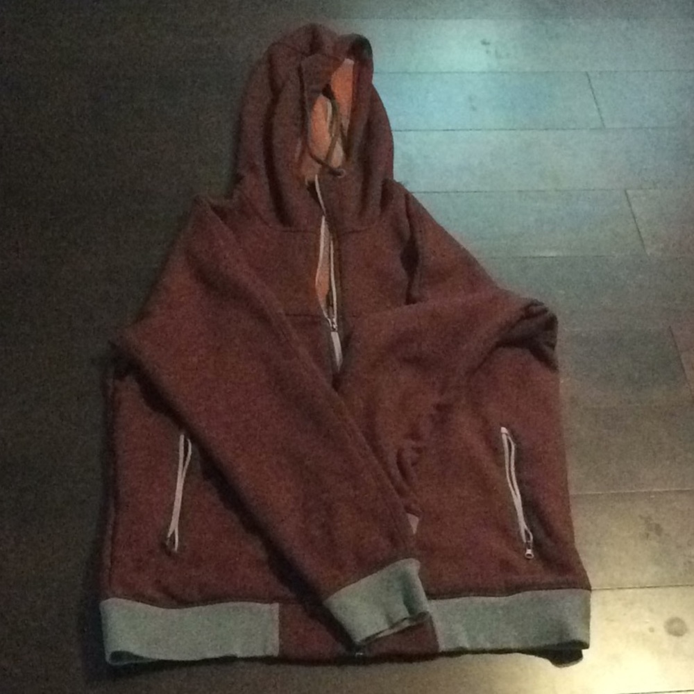 The North Face fleece zip up